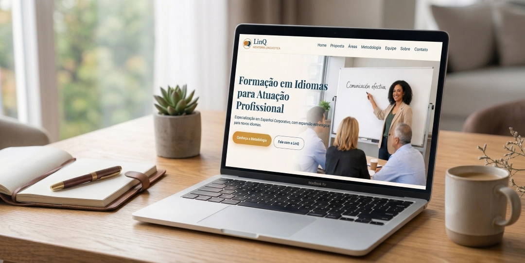 Landing Page Captação