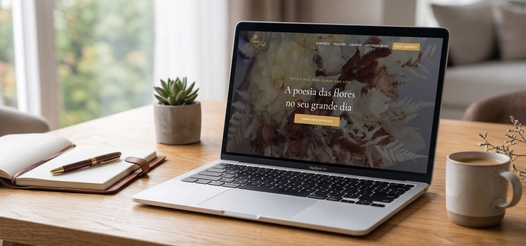 Landing Page Pormi